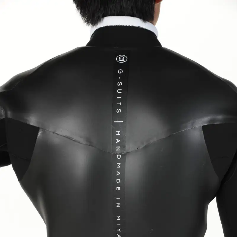 G-SUITS ウェットスーツ フルスーツ(長袖長ズボン5mm) セミオーダー オーダーメイド 長袖 長ズボン 5mm フルスーツ オーダー注文 メンズ 黒 ハンドメイド サーフィン サーファー ダイビングスーツ マリンスポーツ