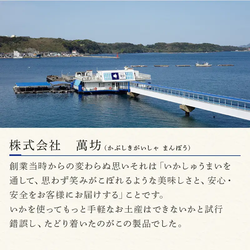 呼子萬坊いかしゅうまいせんべい12袋×2箱セット 煎餅 極旨せんべい お菓子 おやつ 小分け