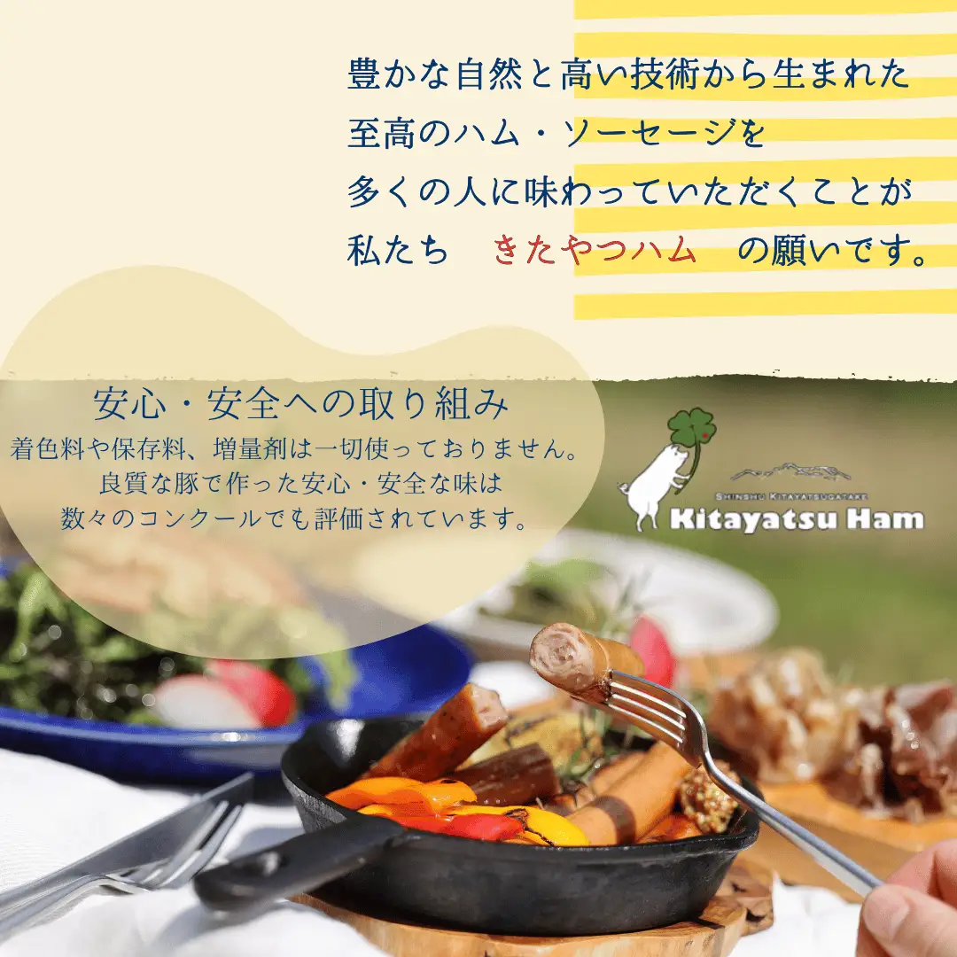 きたやつハムセット　バラエティセット［KH-108］