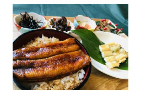 【お値打ち】三河一色産こだわりの手焼き白焼うなぎ（3～5尾冷凍）・H024-25