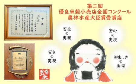 【令和7年産】西尾のお米【翔米】5kg(あいちのかおり)・K219-16