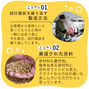 クラフトビール 飲み比べ セット 6本 定番人気 6種 各1本 330ml 6本 地ビール 詰め合わせ 【m01-06-A】【箕面ビール】