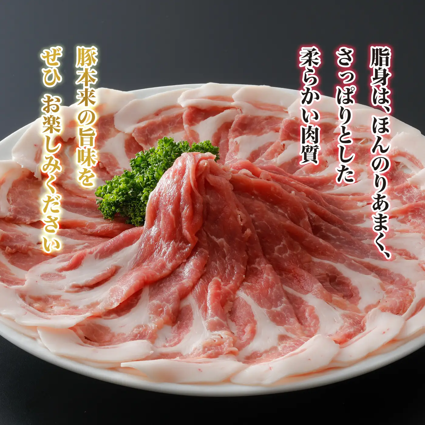 豚肉 石見ポークロースしゃぶしゃぶ・ステーキ・小間切れセット 2980g