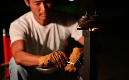 ポータブルロケットストーブ　てんぐの小太鼓（アウトドア、キャンプ、ソロキャン） 雑貨 日用品 キャンプ用品 