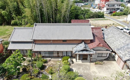 【要事前連絡】ドローン空撮で「今」のご実家を残しておこう＜愛知県日進市内限定＞ 地域のお礼の品 カタログ 写真 ドローン撮影の静止画 