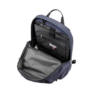 豊岡鞄 CIE WEATHER BACKPACK（071950）ネイビー / 木和田正昭商店 バックパック 大容量 カバン リュック リュックサック メンズ リュックメンズ B4ファイル対応