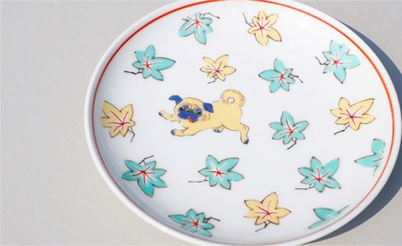 【波佐見焼 マルヒロ】BARBAR 色絵 そばちょこ・小皿セット（10点）全5柄 [EB26] 波佐見焼