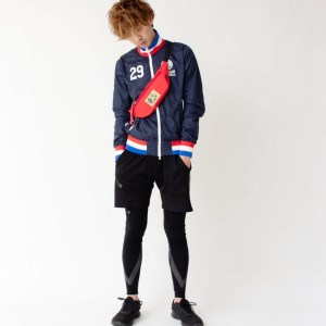 豊岡鞄　WALK ABOUT WOODS Flat　レッド