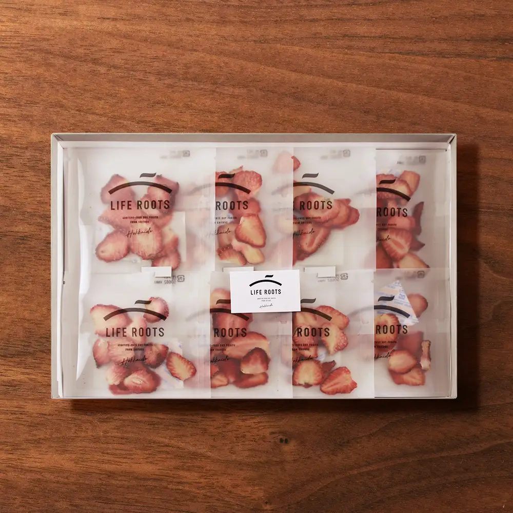 【ギフト用】《北海道産》無添加ドライイチゴ
