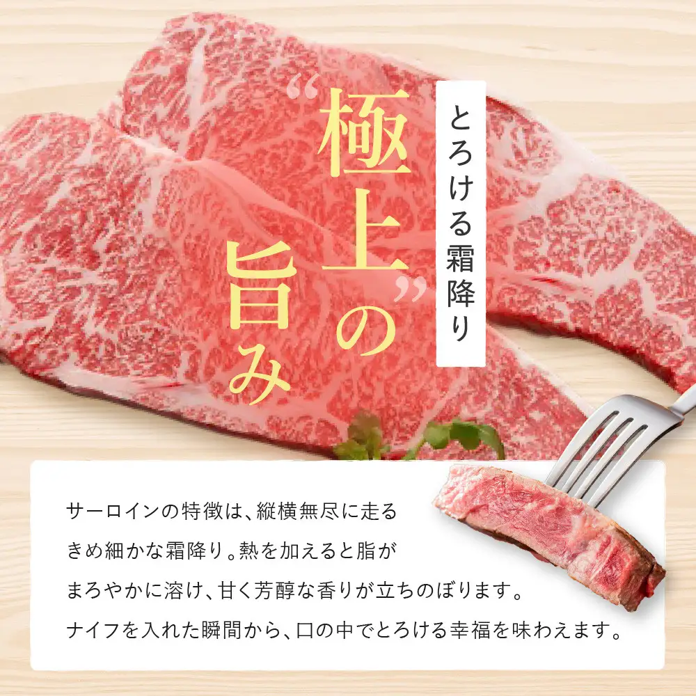 【冷蔵便】【辰屋】神戸牛 サーロインステーキ 200g×15枚