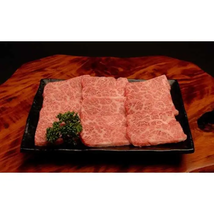 牛肉 神戸牛すき焼き＆焼肉（モモ焼肉200ｇ＋モモ・カタすき焼き200ｇ／牛脂付き）