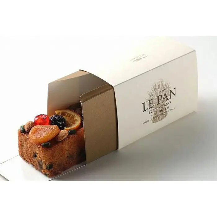 「福寿」純米吟醸のケーク オ フリュイ