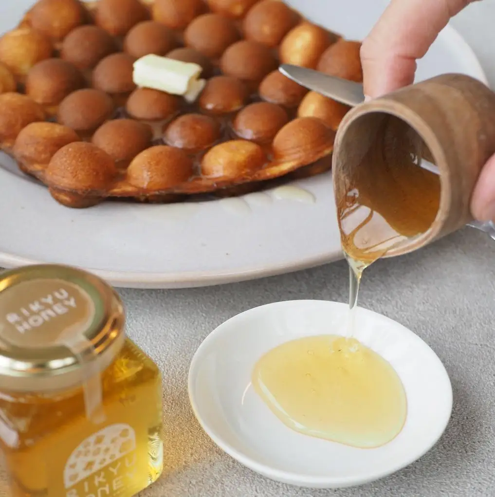 「RikyuHoney」皇室ゆかりの歴史の味　須磨離宮公園産はちみつ