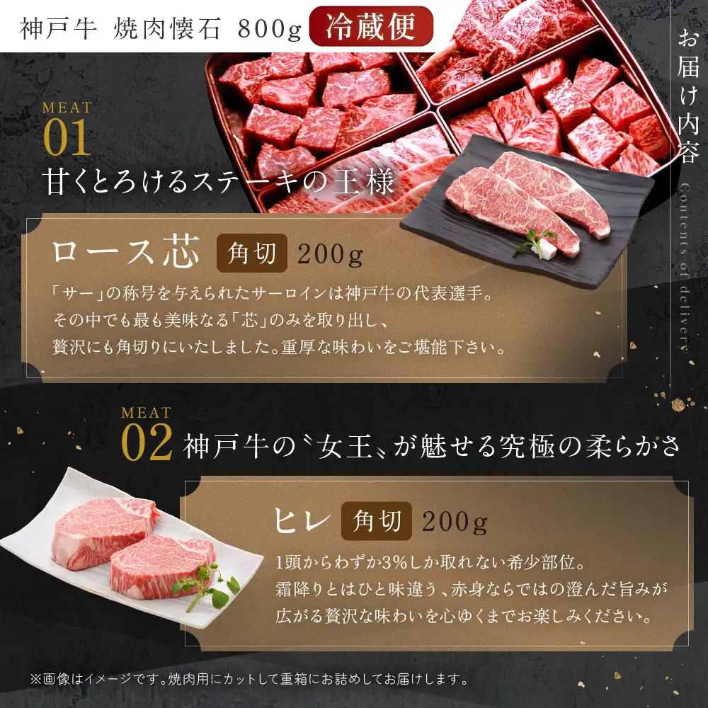 【冷蔵便】神戸牛セット