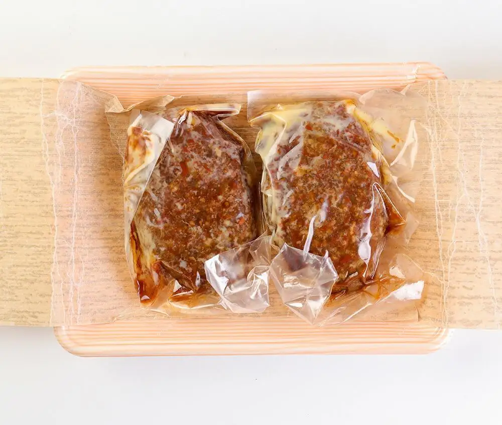 KOBE BEEF ハンバーグ
