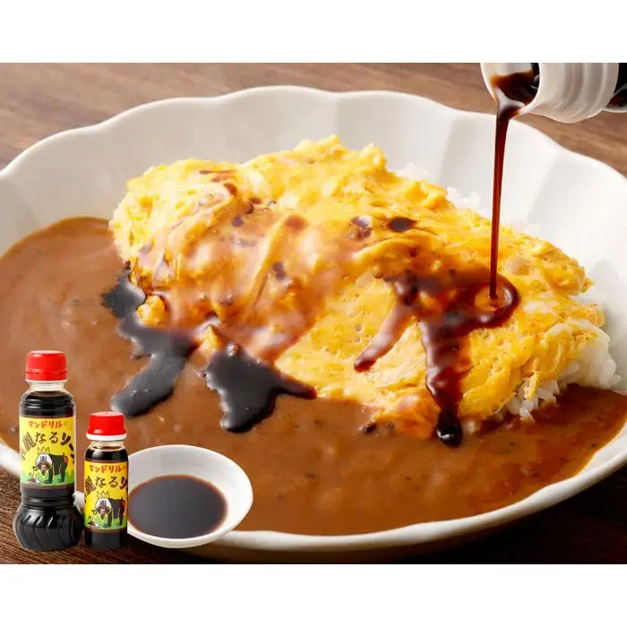マンドリルの華麗なるソース4本セット