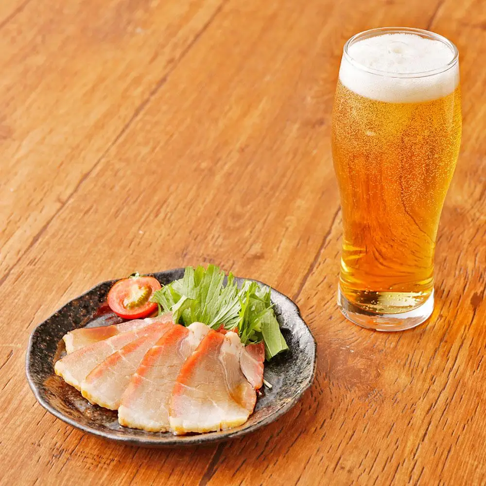 神戸に半世紀、地元精肉店が作る自家製焼豚 2個 焼豚