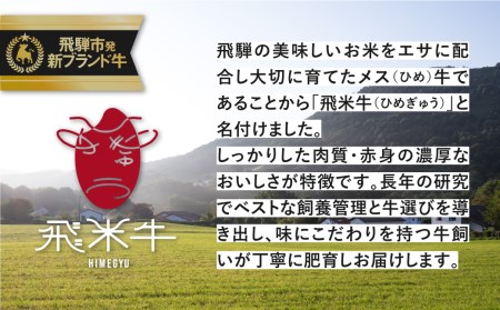 飛米牛 焼き肉セット 計500g [Q763khx] 焼き肉