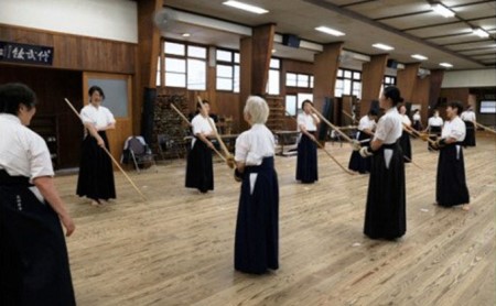 修武館で体験　なぎなた・天道流(薙刀)6ヶ月体験入館 体験チケット 
