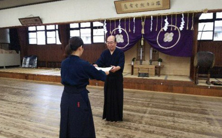 修武館で体験　剣道　6ヶ月体験入館 体験チケット 