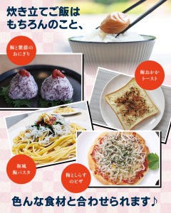 紀州南高梅　＜つぶれ梅＞うす塩2kg【ハチミツ入】塩分10%　なかやまさんちの梅干　うめ　ウメ【nky015-120k】