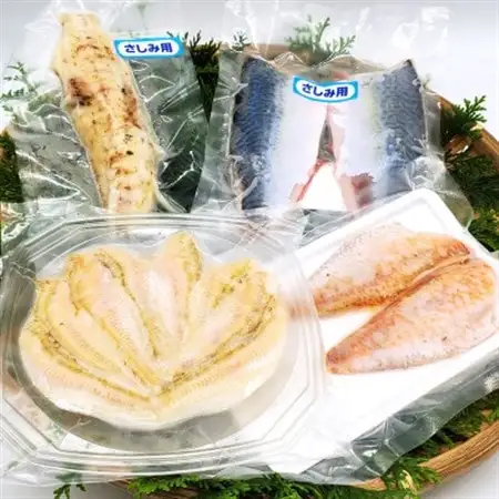 山陰のお刺身魚4点詰合(生サバ,ノドグロ,ハタハタ,フグ4種)高級魚　赤睦　ふぐたたき　とろはたはた【配送不可地域：離島】【1237472】