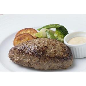 【ナティーク城山】溢れ出る肉汁、コクが充分の手作りハンバーグ