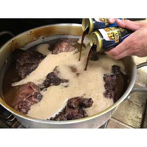 【ナティーク城山】黒毛和牛の黒ビール煮