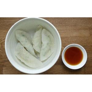 冷凍生餃子64個と特製タレのセット