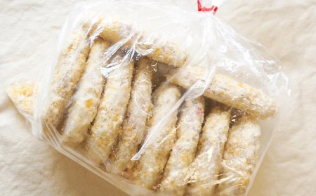 おうちで練物屋の揚げたてが楽しめる － 島玉ねぎフライ(たこ) １０枚入 （ご自宅用）－
