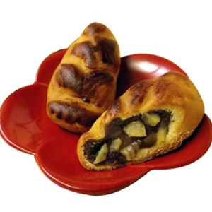 朝掘り 竹かご12個入【醤油が香ばしい竹の子饅頭】[1644]