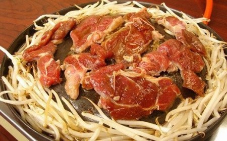 【冷蔵でお届け】澤田屋の味付きジンギスカン 500g×1袋[Y0603]