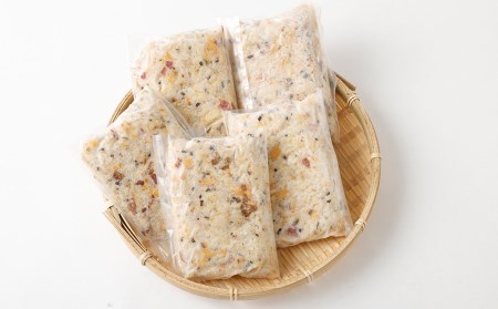 ちゃんぽんの松露 松露焼きめし 5食 セット 冷凍