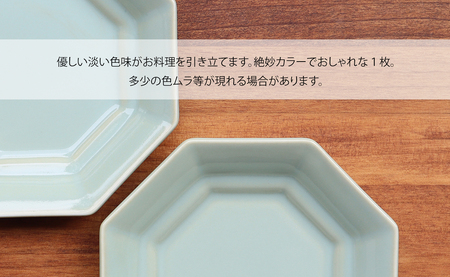 高評価☆】有田焼 人気 ニュアンスカラー5点セット 【まるふく】 八角