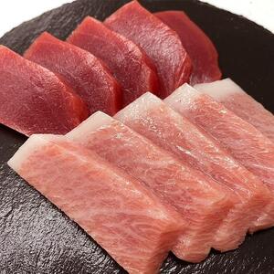【希少！】沖縄県産 天然本マグロセット 約1kg ( 赤身約400g & 中トロ約300g & 大トロ約300g )｜マグロ 刺身 セット