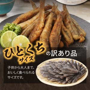 【訳あり】天然めひかり(極小ｻｲｽﾞ)500g×4袋 N124-YZA0397