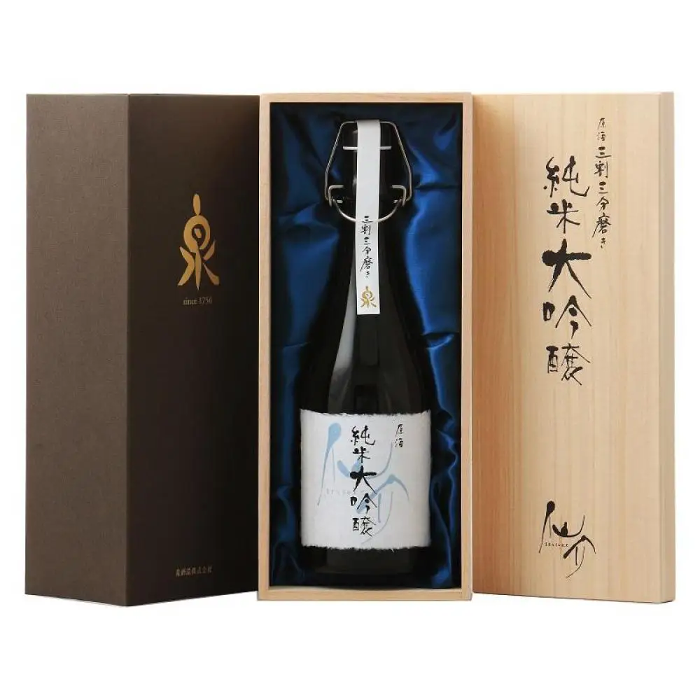 仙介純米大吟醸原酒三割三分磨き720ml