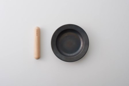C164 IO フライパンジュウ&ハンドルセット Sサイズ /ビーチ(ブナ材) 鉄フライパン【フライパン 鉄 藤田金属 FUJITA ジュウ 16cm フライパンセット ガス IH 取っ手が取れる 着脱式 木製 ハンドル おしゃれ 大阪府 八尾】