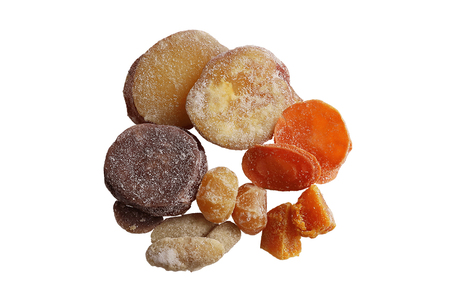 笠間の甘納豆 × 笠間焼 【笠間PA限定商品】 450g 甘納豆 和菓子 さつま芋 人参 かぼちゃ 栗 ごぼう 野菜 茨城県 笠間市 BM-001