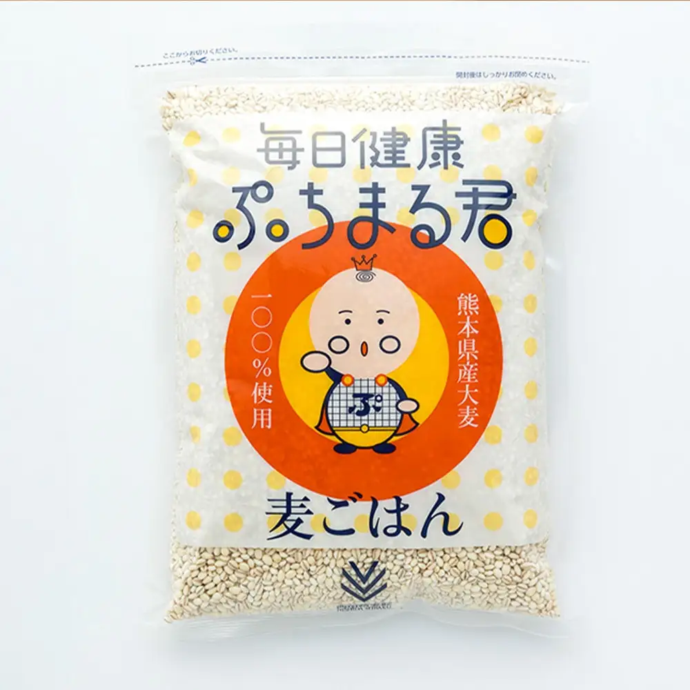熊本県産大麦100％ ぷちまる君 10kg (1kg×10袋)