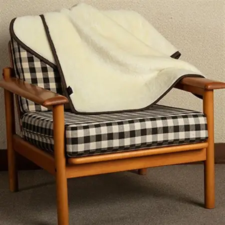アウトラストファーブランケット (茶)_雑貨・日用品  寝具 _【1098233】