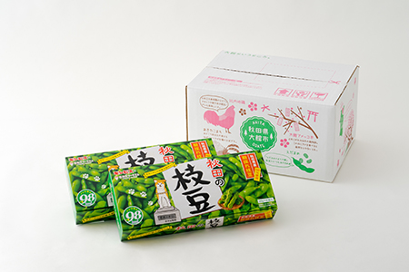 30P5601　秋田の枝豆（スナック）2箱（12袋入)
