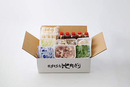 比内地鶏きりたんぽ鍋セット（５人前）　180P1508