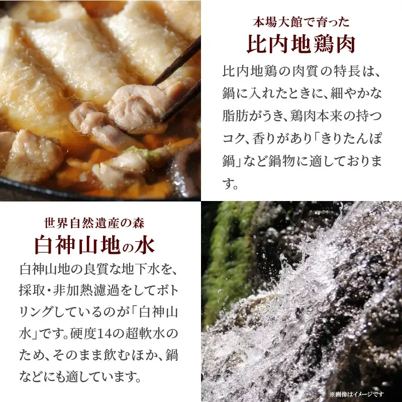 155P1502 きりたんぽ鍋セット(8～10人前)