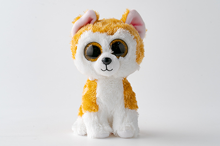 35P7303 Tyぬいぐるみ秋田犬Loy(ロイ)　2個セット 【配送日指定不可】