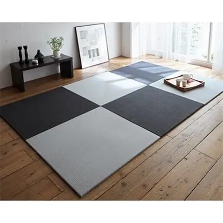 コットンフロア畳siesta(ライトグレー)_雑貨・日用品  家具・インテリア _【1101005】