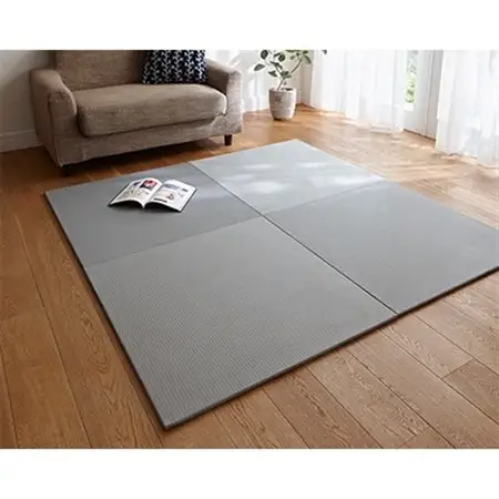 コットンフロア畳siesta(パープルグリーン)_雑貨・日用品  家具・インテリア _【1101017】