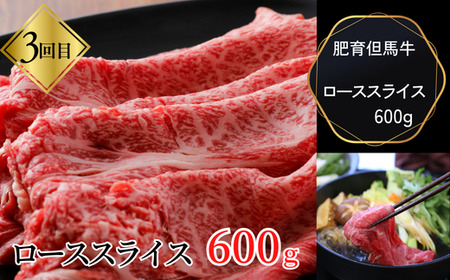 但馬牛 定期便 （ステーキ・焼肉・スライス） 計3回 月に1回お届け 牛肉 村岡ファームガーデン 02-22