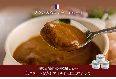 五島軒カレー10缶ギフト レトルト カレー _HD030-010