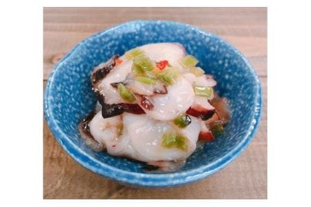 布目 北海道物産展 セット 5種の珍味 各 150g たこ足 わさび たこわさ 松前漬 いか 塩辛 甘えび 小いかとびランラン 人気セット 清涼感 紋甲いか 水だこ 詰合せ ぷりぷり食感 北海道 函館 送料無料 お取り寄せグルメ_HD055-009